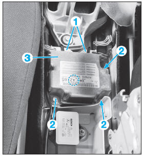 Calculateur d'airbags